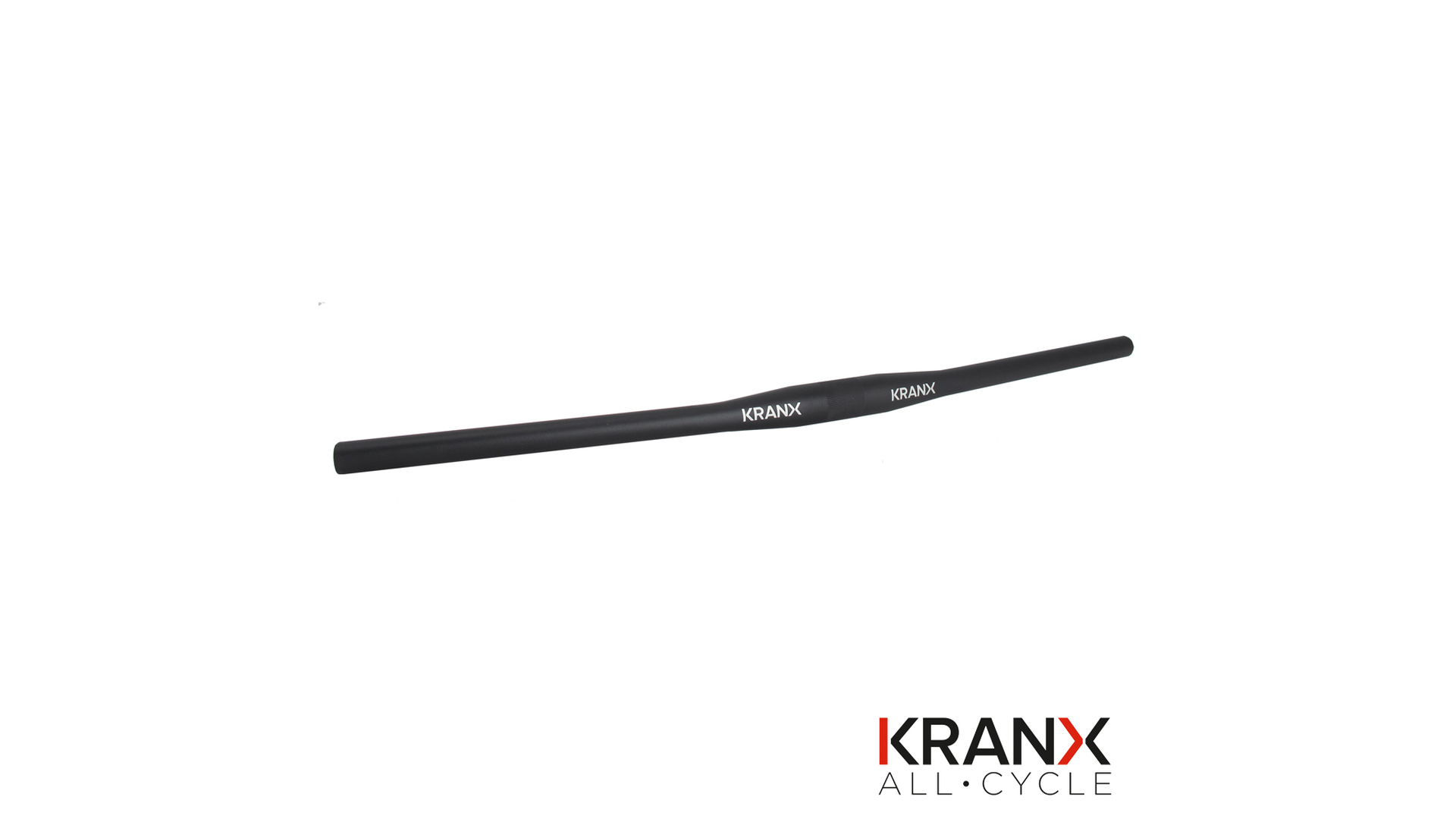 Main image of KranX KranX 31.8mm Alloy Flat MTB Handlebars in Black. Size: 720mm