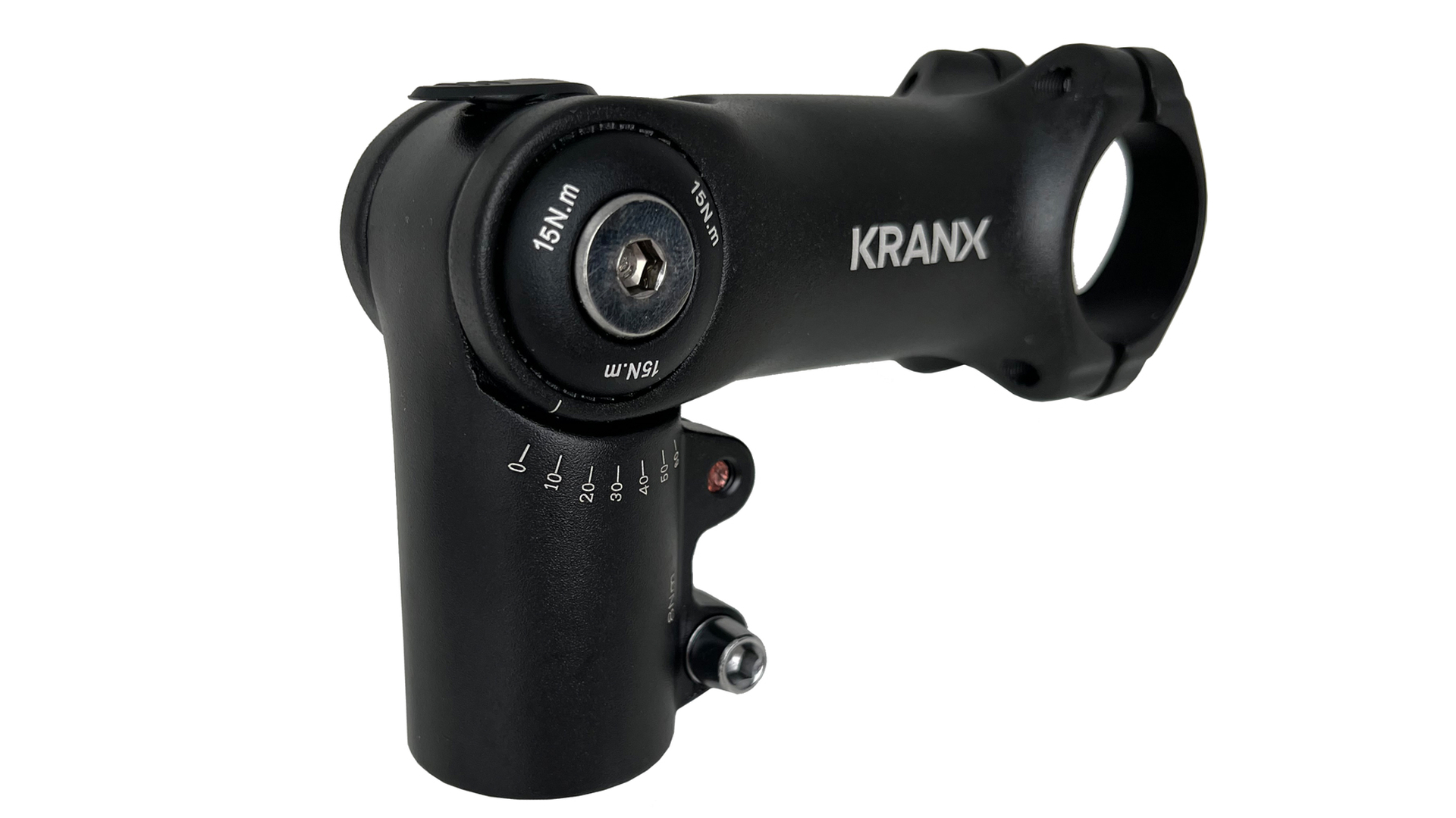 Main image of KranX KranX 31.8mm High Mount Adjustable Stem in Black 90mm