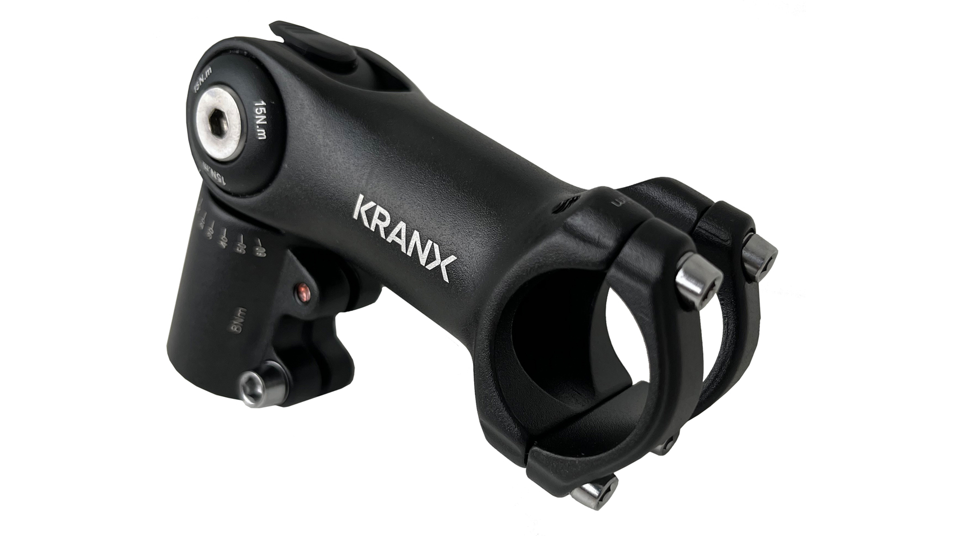 Main image of KranX KranX 31.8mm High Mount Adjustable Stem in Black 90mm