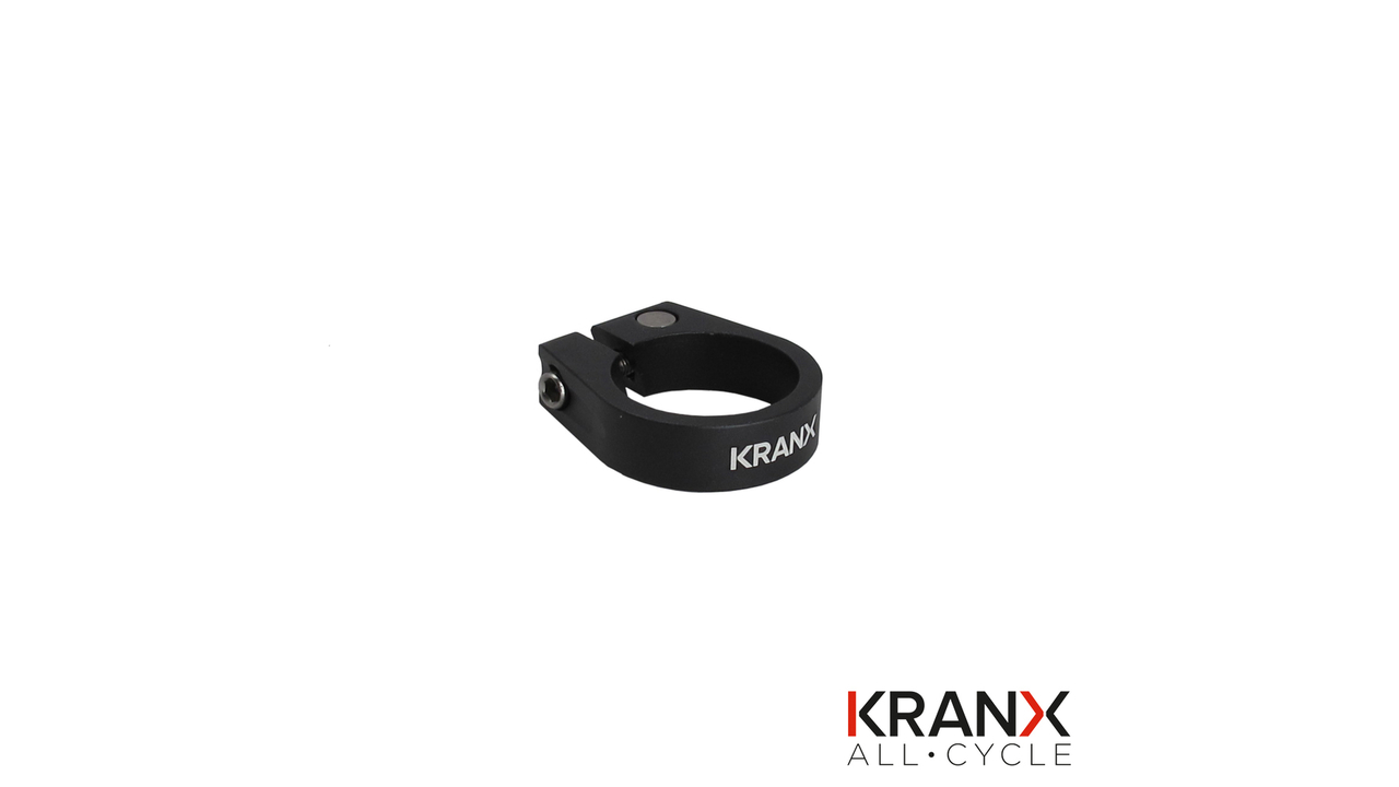 Main image of KranX KranX Alloy Allen Key Seat Clamp in Black