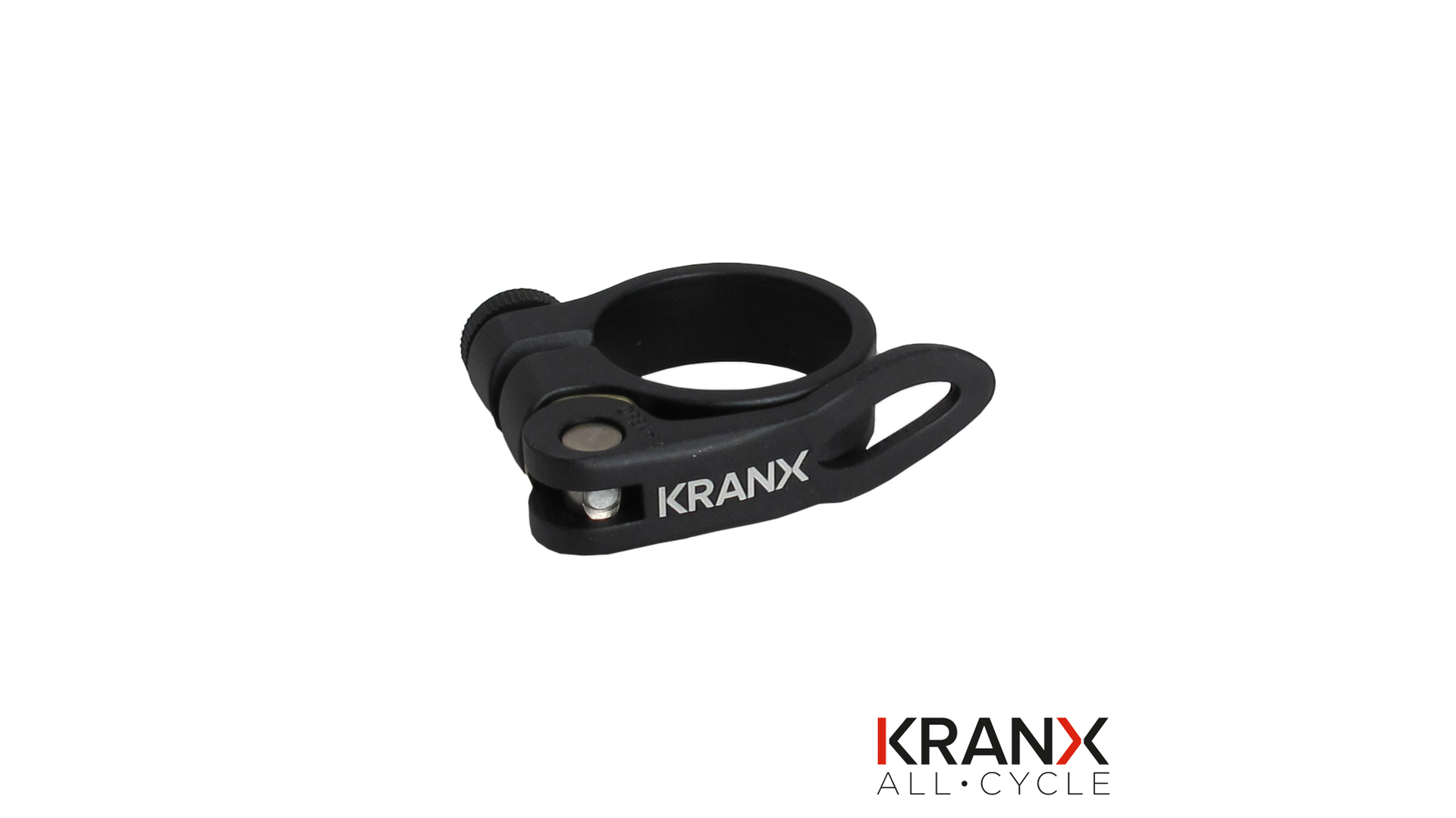 Main image of KranX KranX Alloy Q/R Seat Clamp in Black