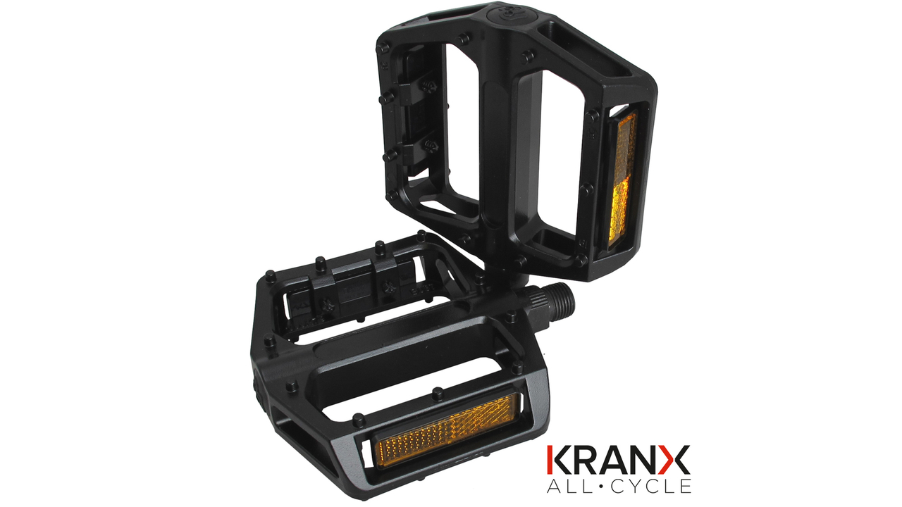 Main image of KranX KranX AllTrail Polymer Bearing Alloy Platform Pedals