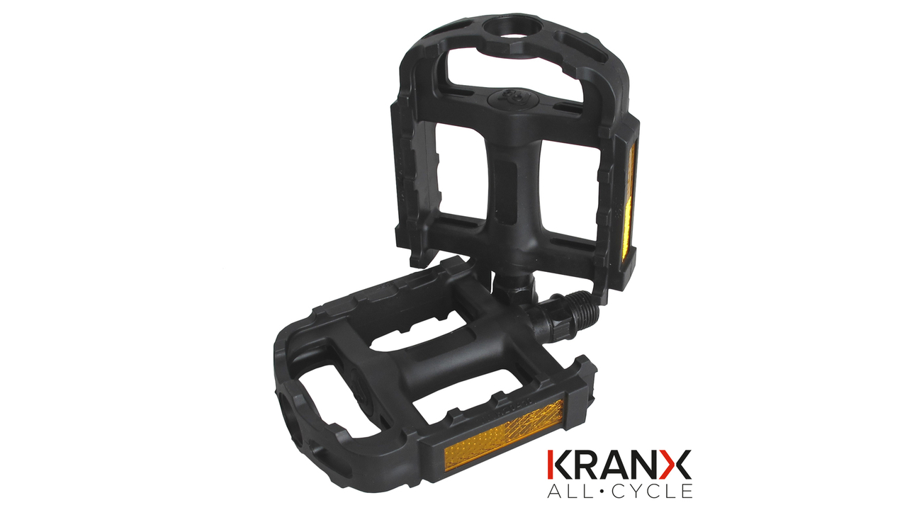 Main image of KranX KranX EcoTrek Polymer Bearing Plastic Pedals