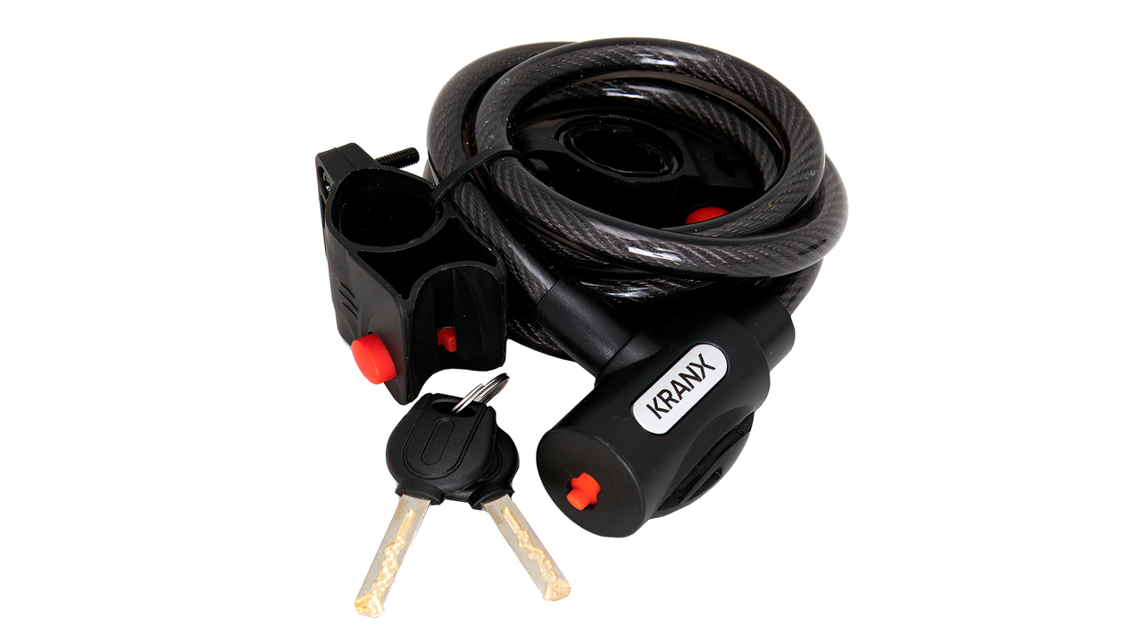 Main image of KranX KranX Garrison 12mm x 1800mm Key Cable Lock