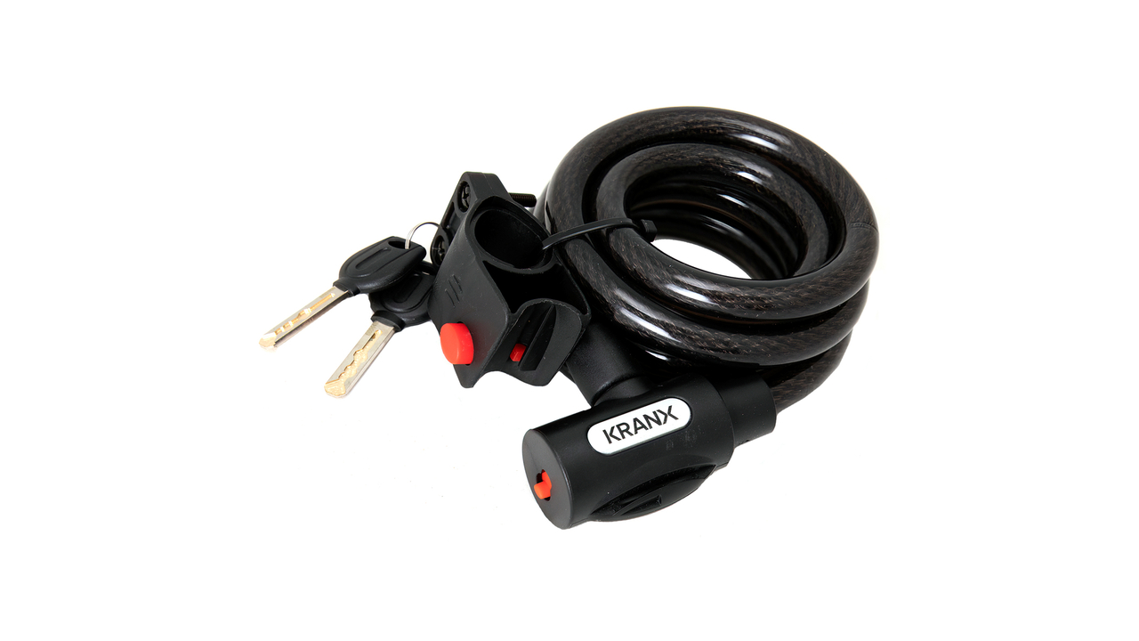 Main image of KranX KranX Garrison 15mm x 1800mm Key Cable Lock