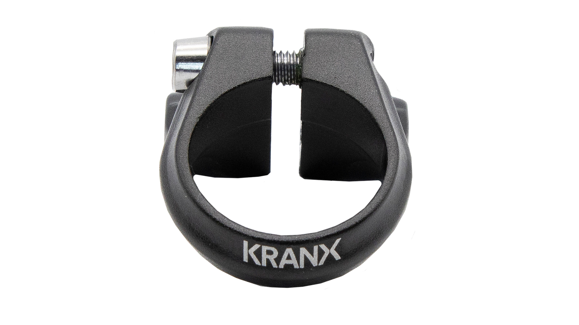 Main image of KranX KranX Seat Clamp With Carrier Mount Eyelets in Black