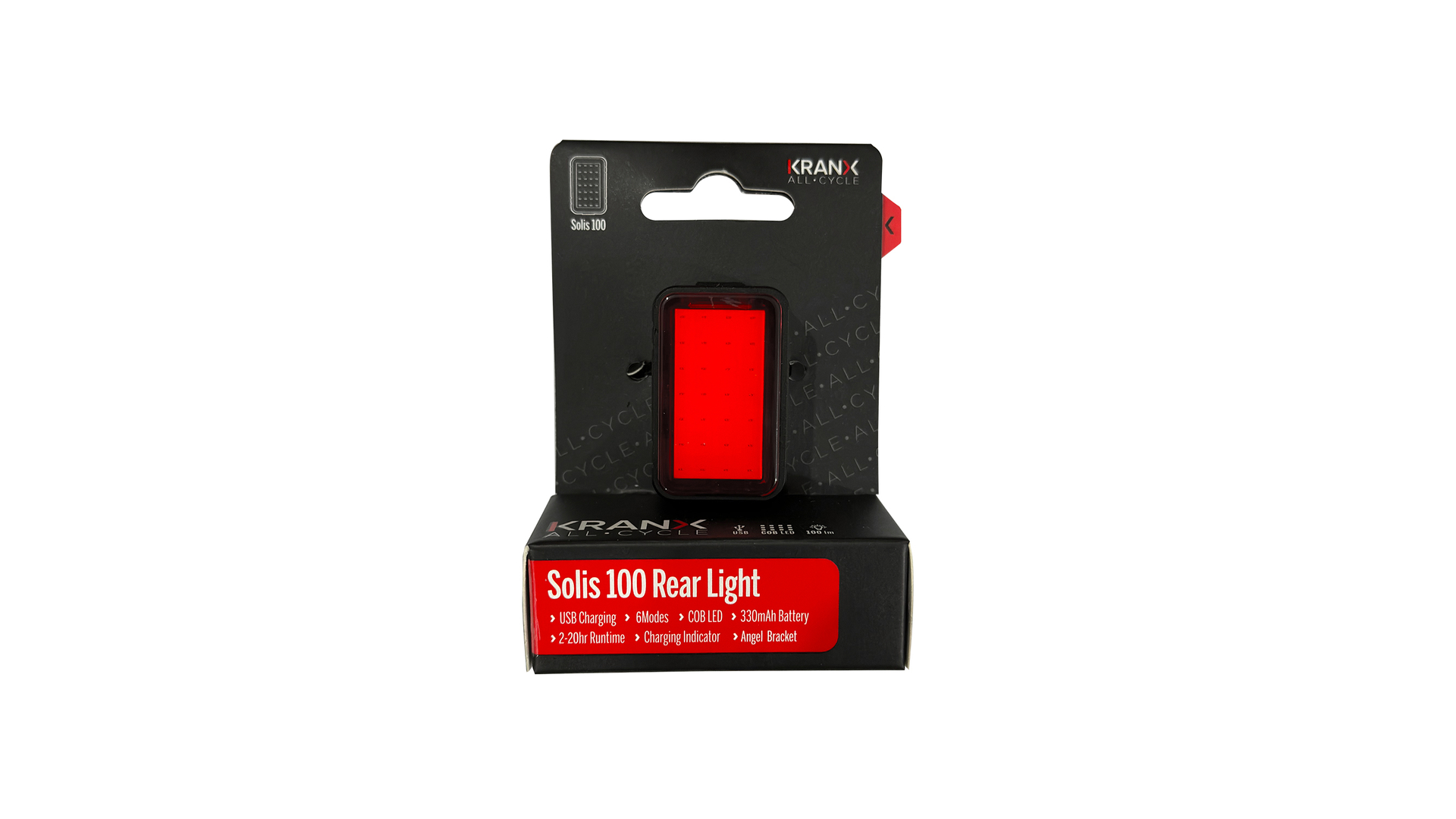 Main image of KranX KranX Solis 100 USB Rear Light