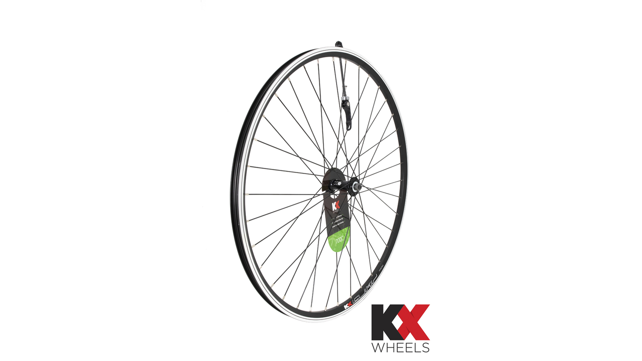 Main image of KranX KX Hybrid 700C Doublewall Q/R Wheel Rim Brake (Front)