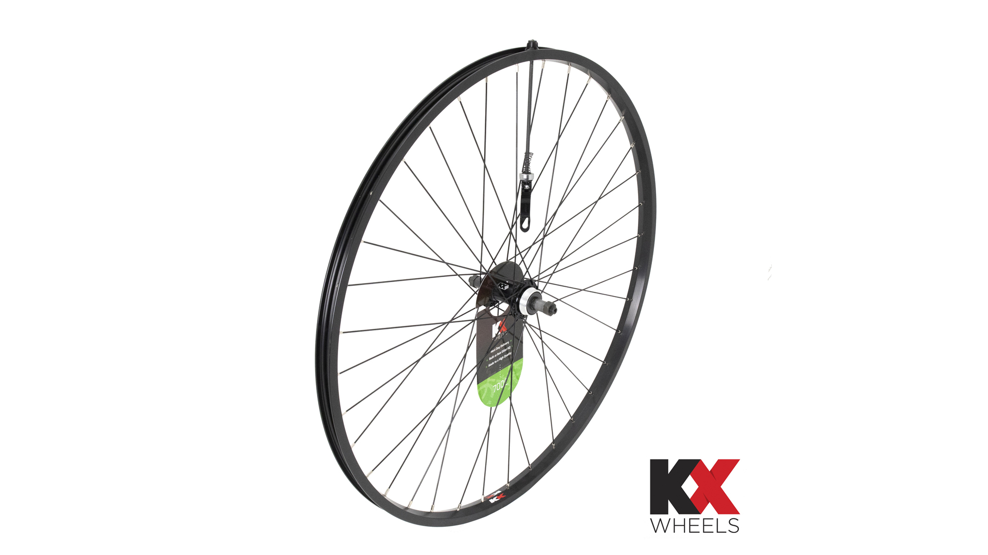 Main image of KranX KX Hybrid 700C Singlewall Q/R Screw On Wheel Rim Brake (Rear)