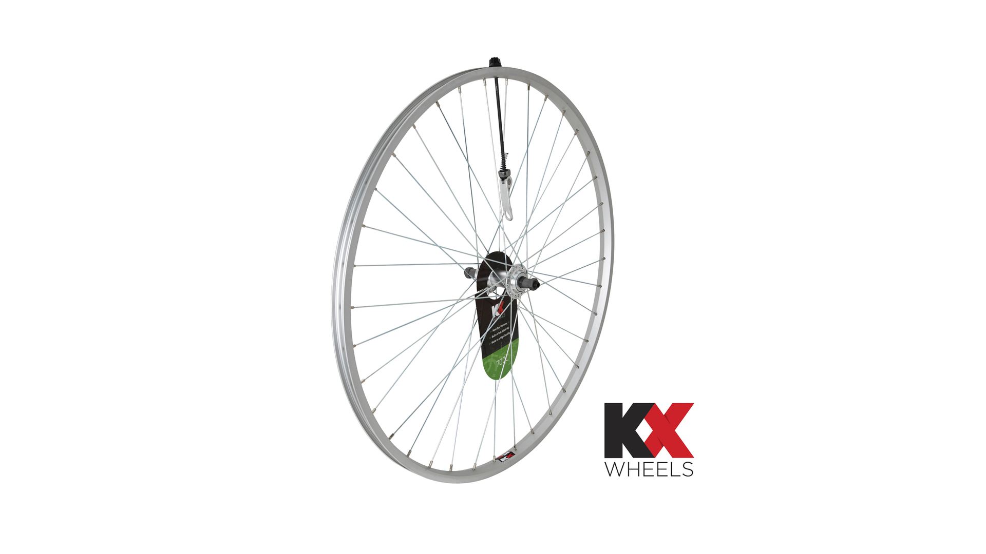 Main image of KranX KX Hybrid 700C Singlewall Q/R Screw On Wheel Rim Brake (Rear)