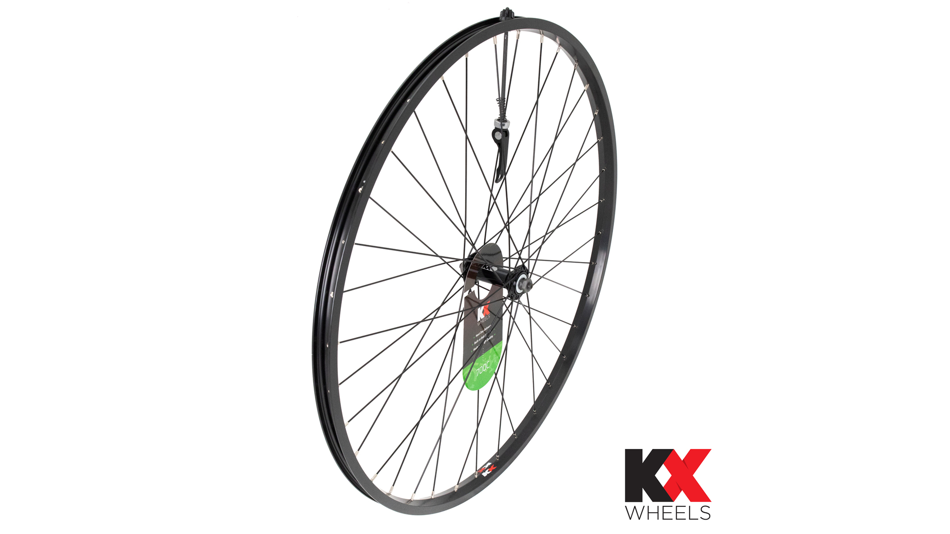 Main image of KranX KX Hybrid 700C Singlewall Q/R Wheel Rim Brake (Front)