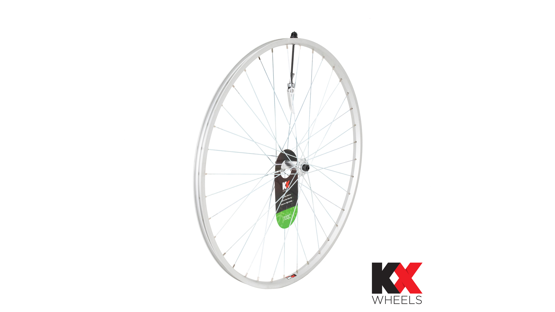 Main image of KranX KX Hybrid 700C Singlewall Q/R Wheel Rim Brake (Front)