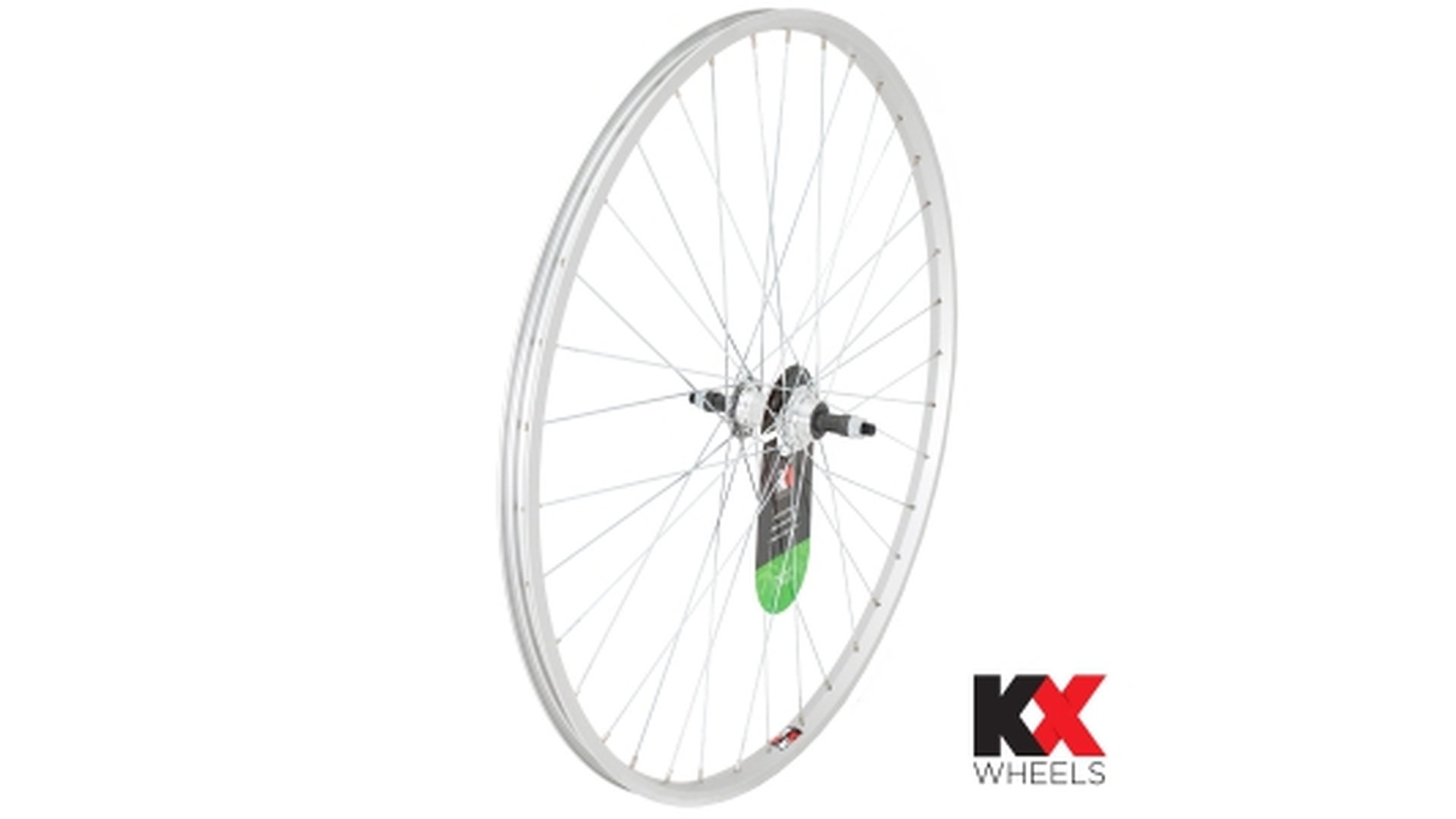 Main image of KranX KX Hybrid 700C Singlewall Solid Axle Screw On Wheel Rim Brake (Rear)