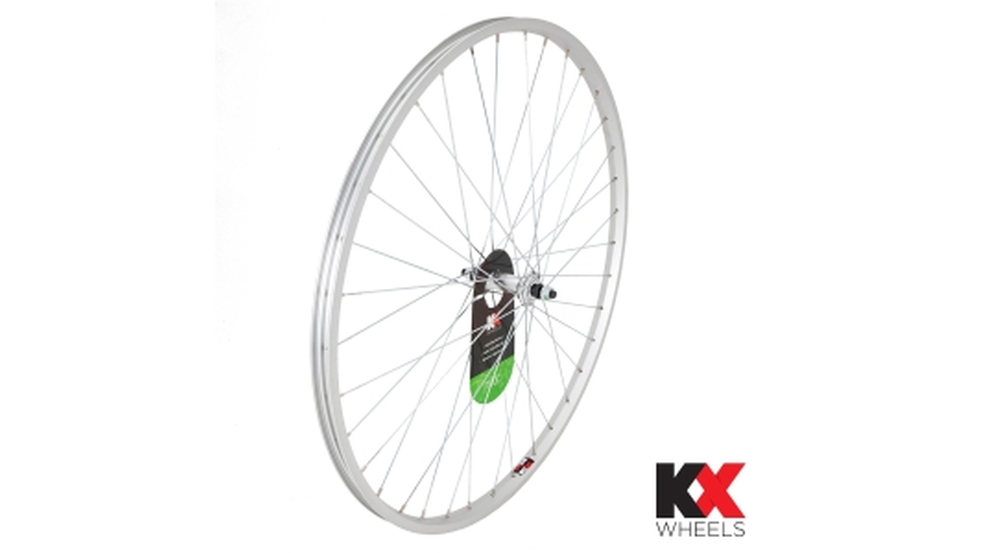 Main image of KranX KX Hybrid 700C Singlewall Solid Axle Wheel Rim Brake (Front)