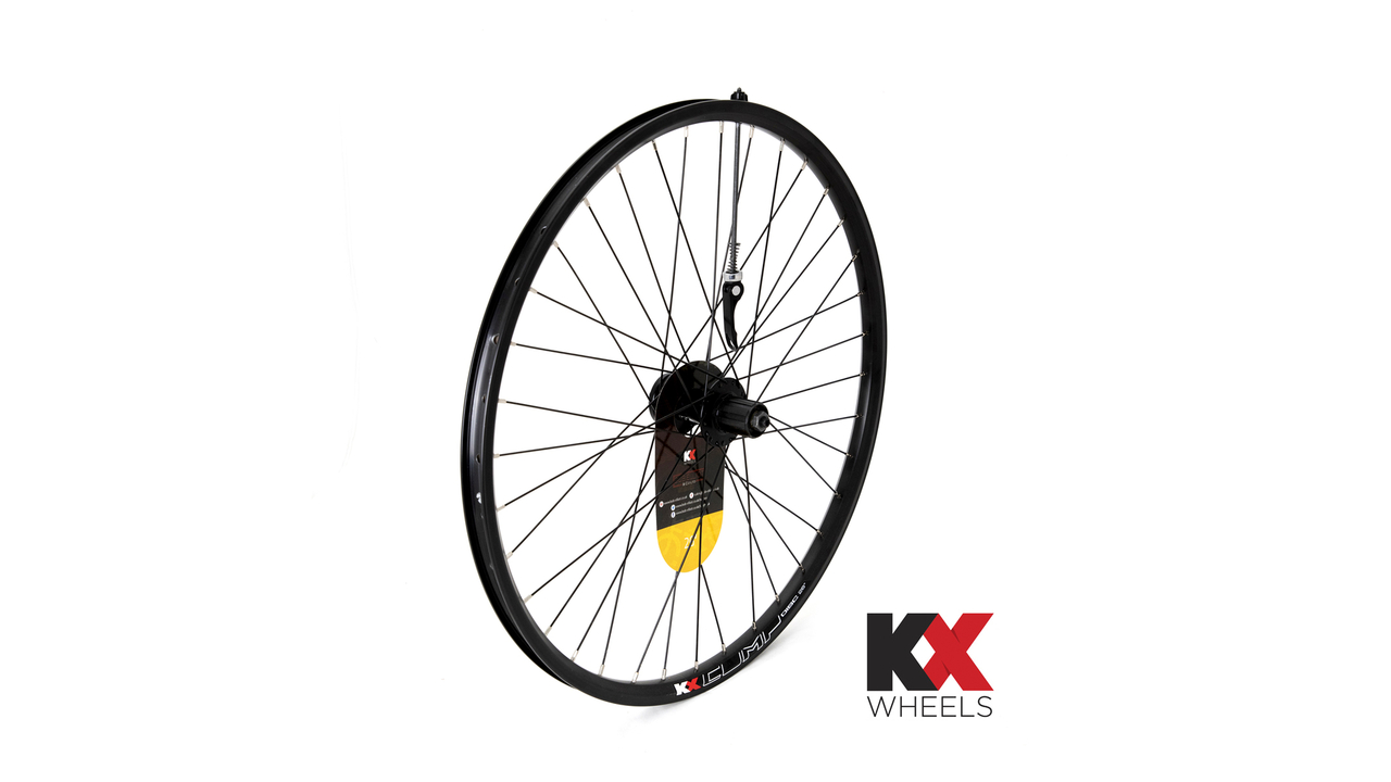 Main image of KranX KX MTB 26" Doublewall Q/R Cassette Wheel Disc Brake (Rear)