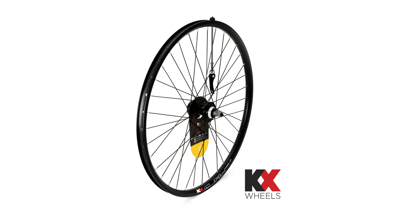 Main image of KranX KX MTB 26" Doublewall Q/R Screw On Wheel Disc Brake (Rear)