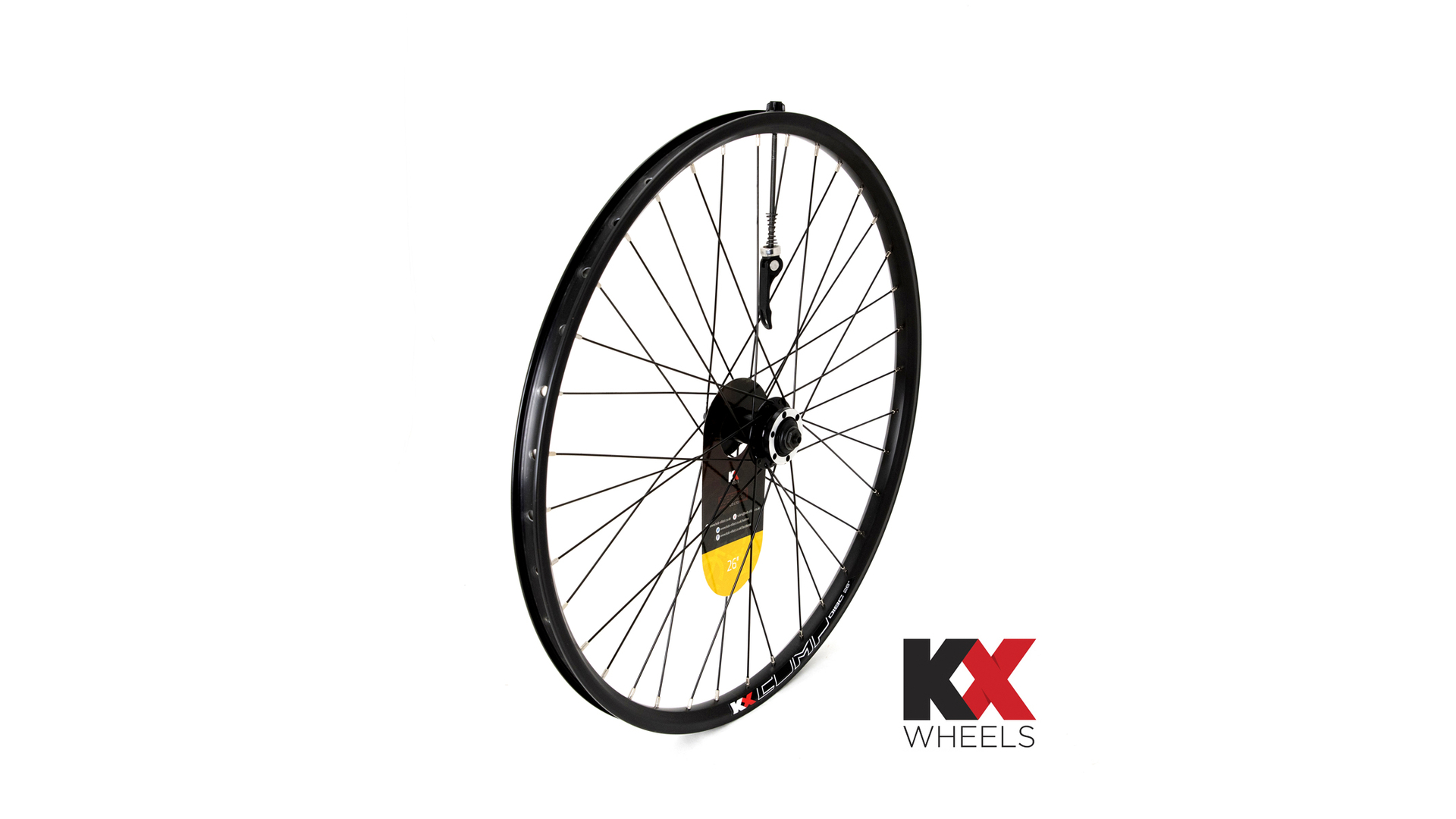 Main image of KranX KX MTB 26" Doublewall Q/R Wheel Disc Brake (Front)