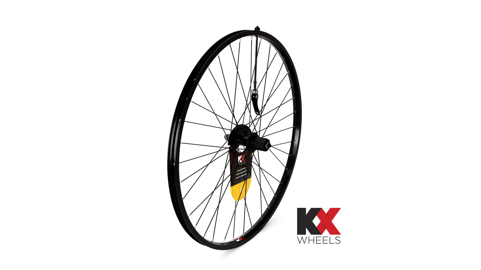 Main image of KranX KX MTB 26" Singlewall Q/R Cassette Wheel Rim Brake (Rear)