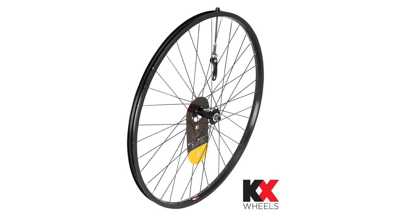 Main image of KranX KX MTB 26" Singlewall Q/R Wheel Rim Brake (Front)