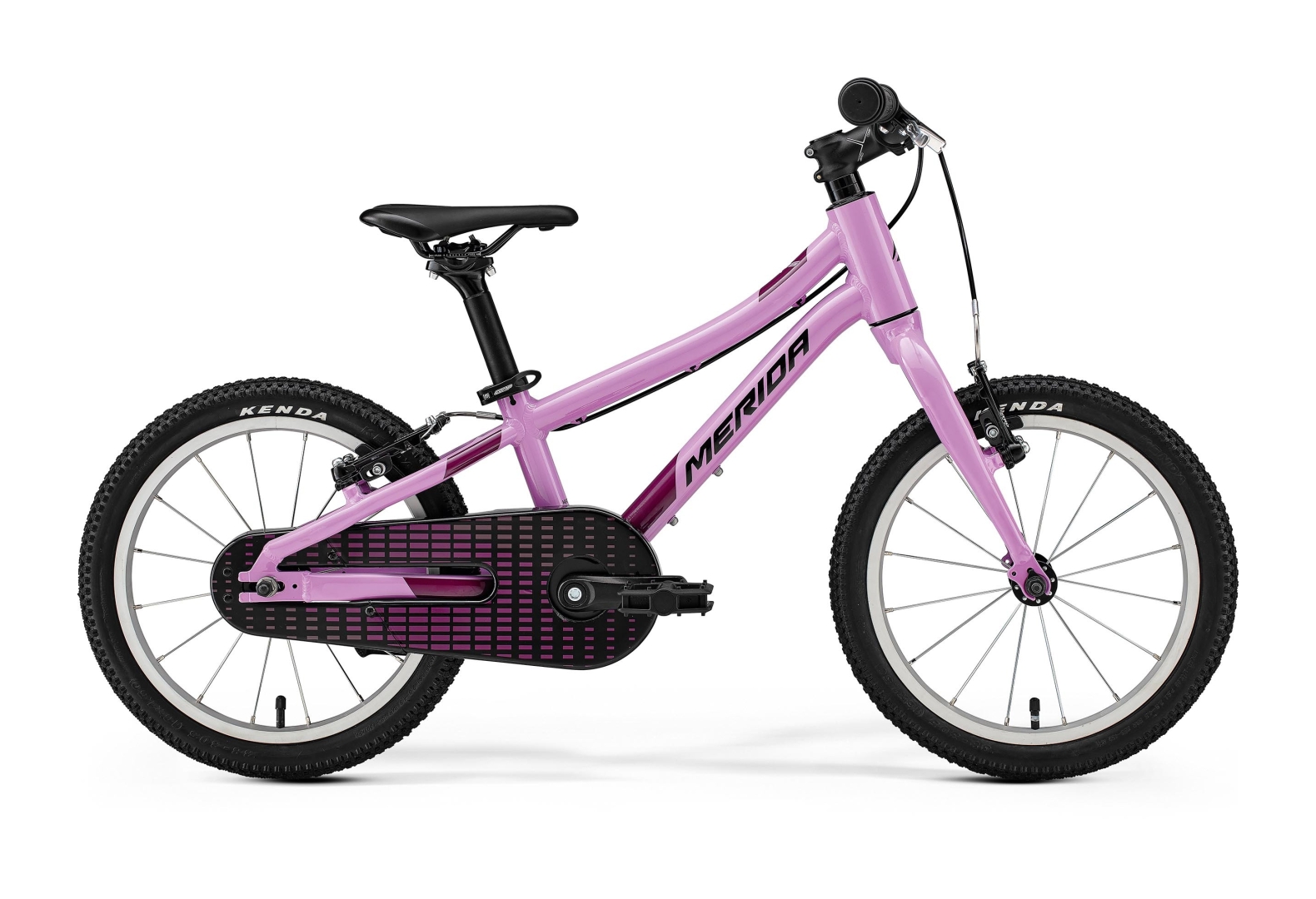 Main image of Merida Matts J.16 - Pink/Purple - MY25