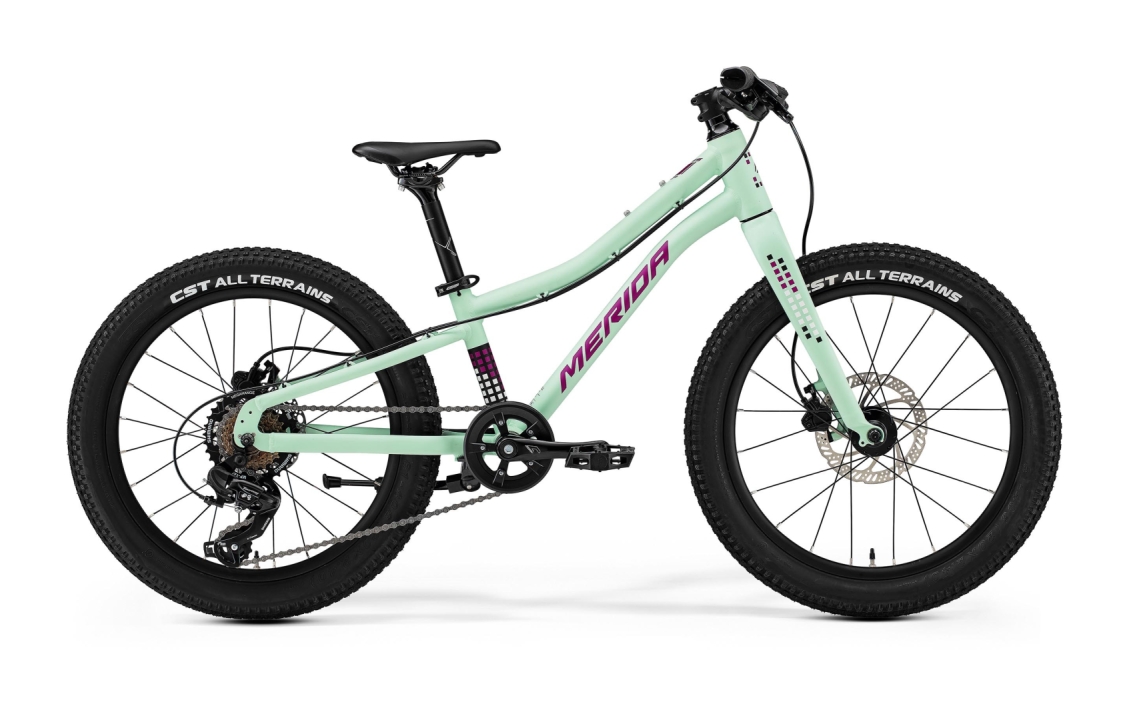 Main image of Merida Matts J.20+ - Matt Mint/Purple/White/Black - MY25