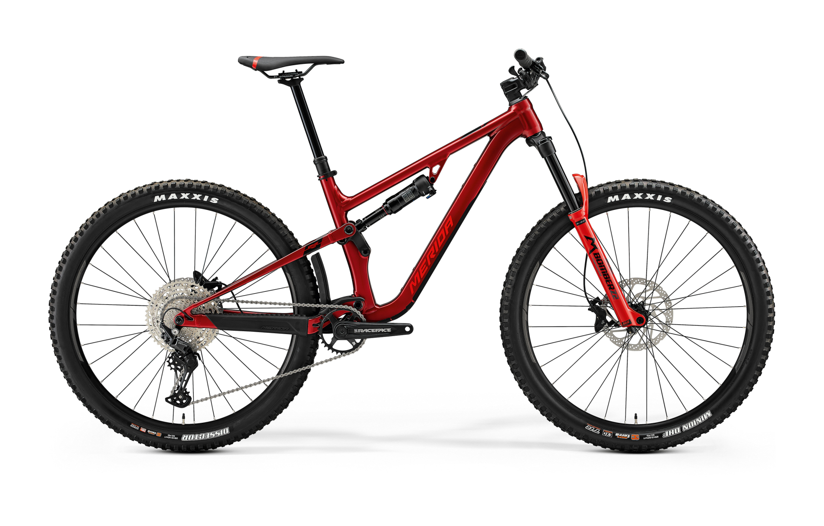 Main image of Merida One-Forty 500 - Red