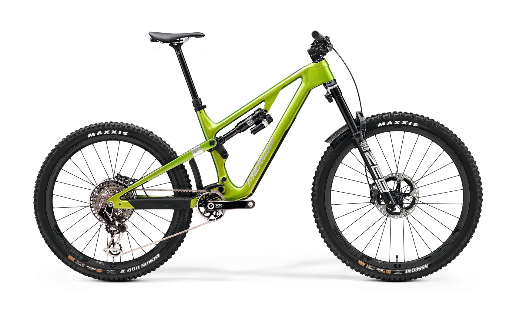 Main image of Merida One-Sixty 10K - Green