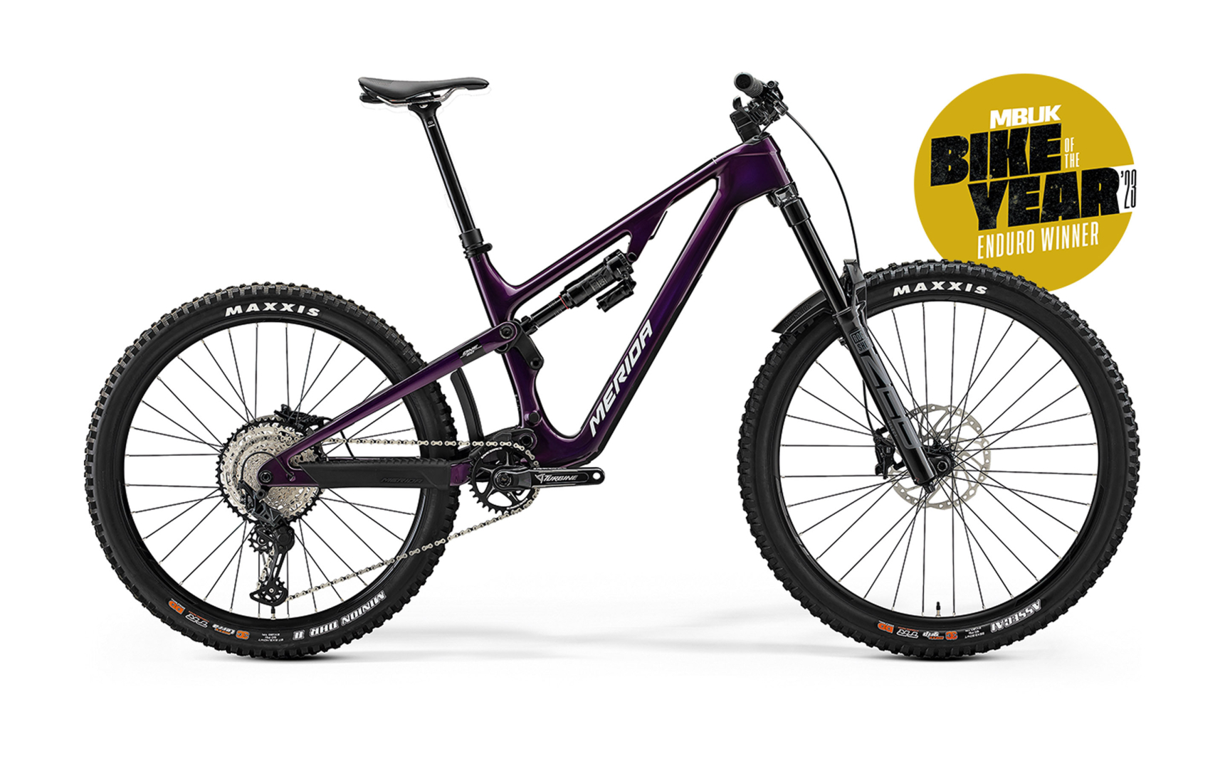 Main image of Merida One-Sixty 6000 - Purple