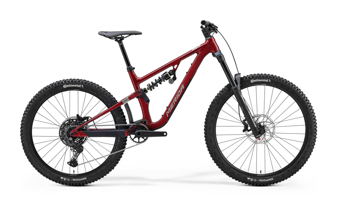 Main image of Merida One-Sixty FR 400 - Red/Grey/Black - MY24