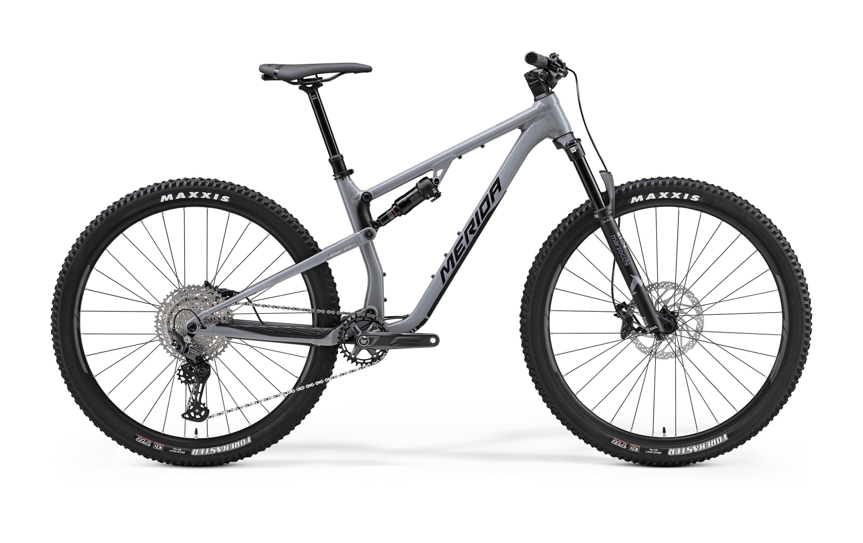 Main image of Merida One-Twenty 600 - Grey/Black/Silver - MY24