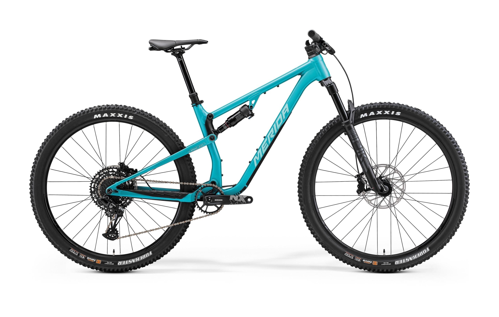 Main image of Merida One-Twenty 700 - Teal/Silver - MY24