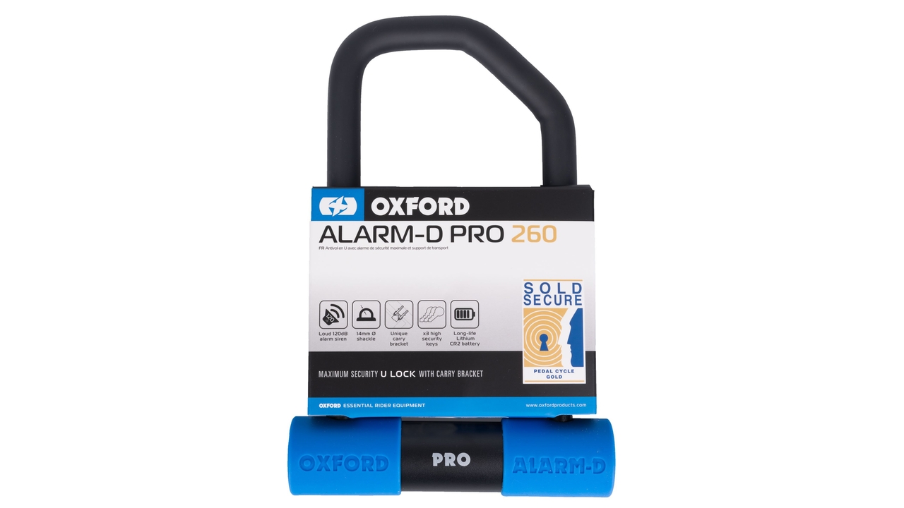 Main image of Oxford Oxford Alarm-D Pro 260 x 173mm