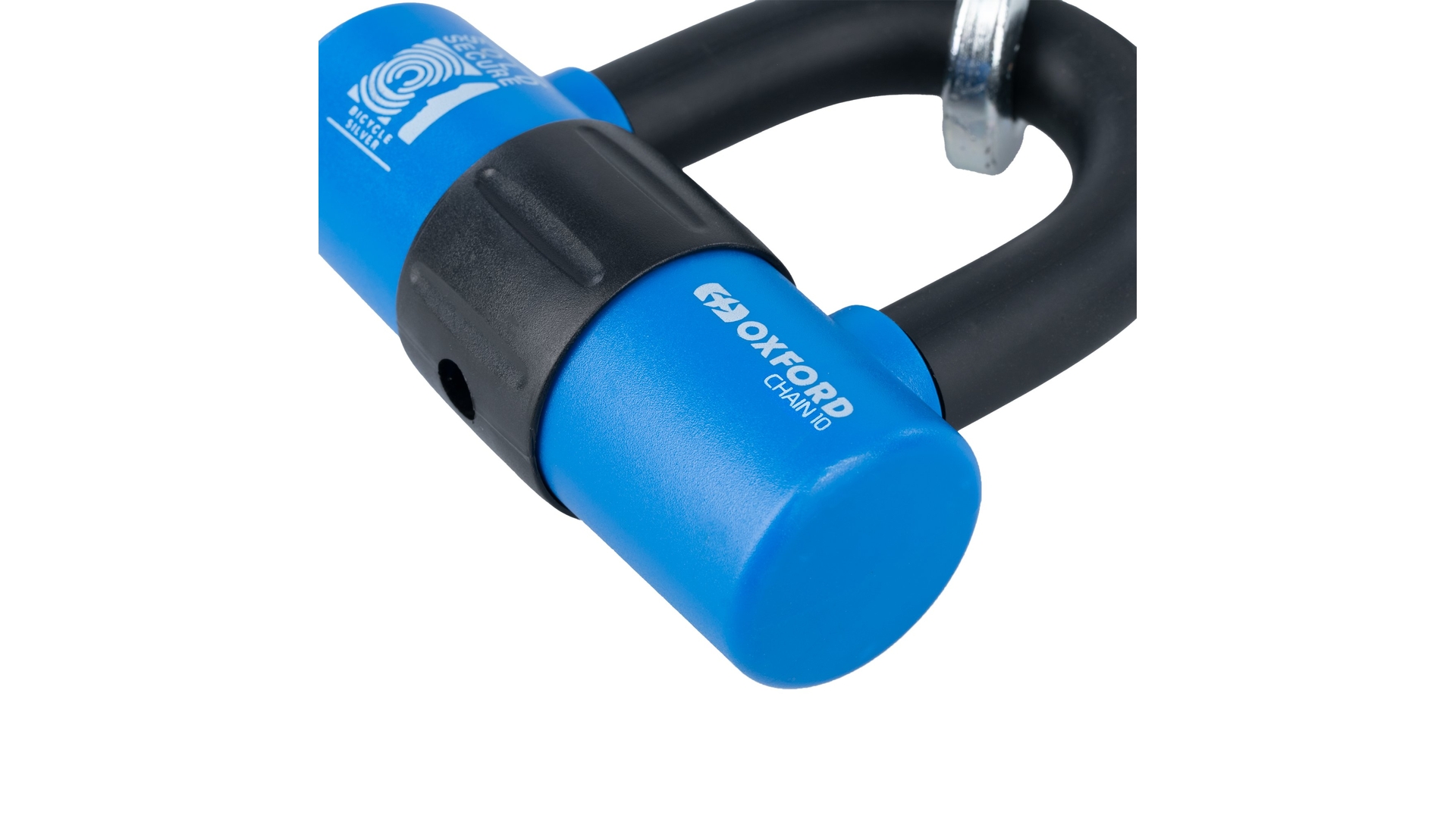 Main image of Oxford Oxford Chain10 Chain Lock & Mini Shackle 10mm x 1400mm