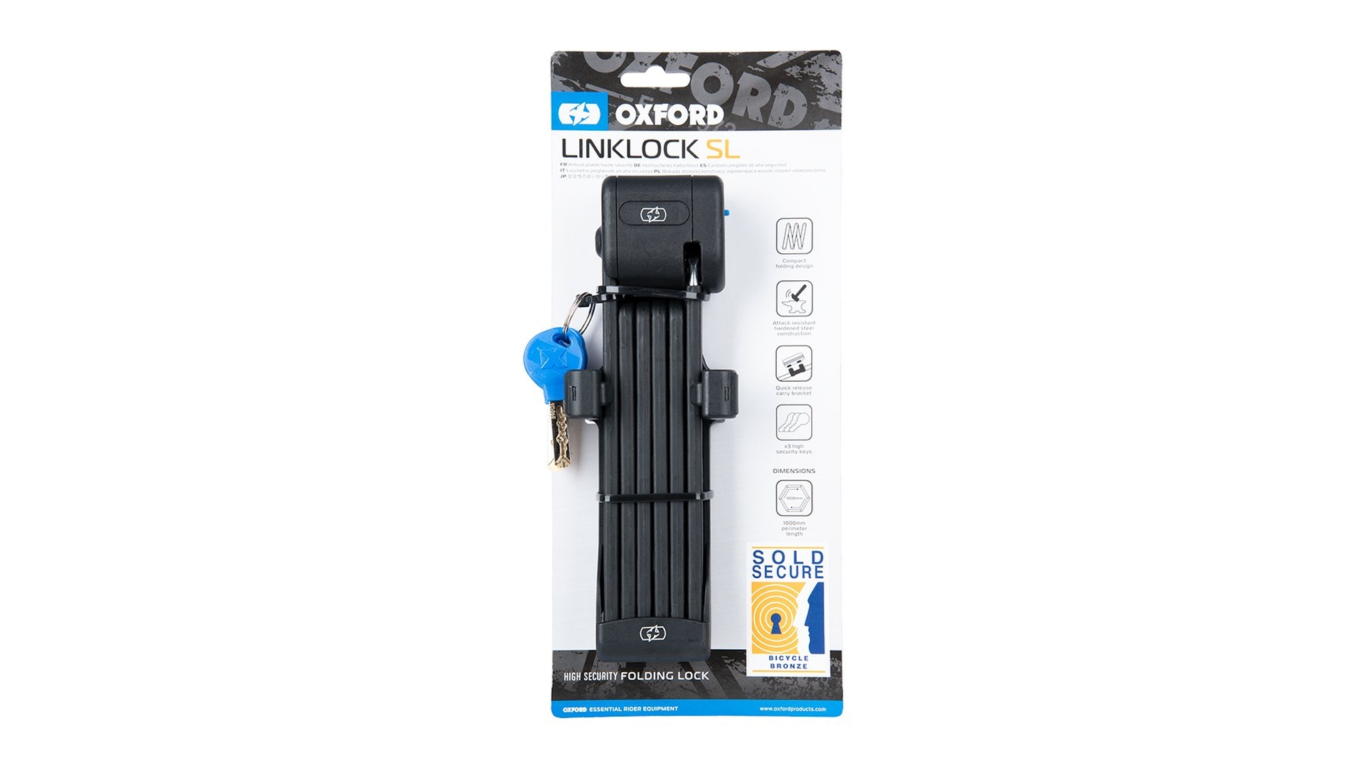 Main image of Oxford Oxford LinkLock SL Folding Lock