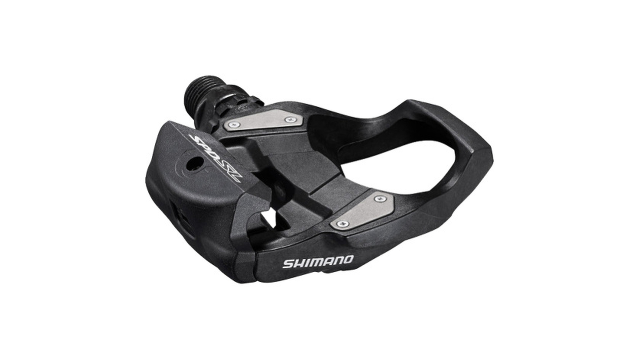 Main image of Shimano PD-RS500 SPD-SL pedal, resin composite, black