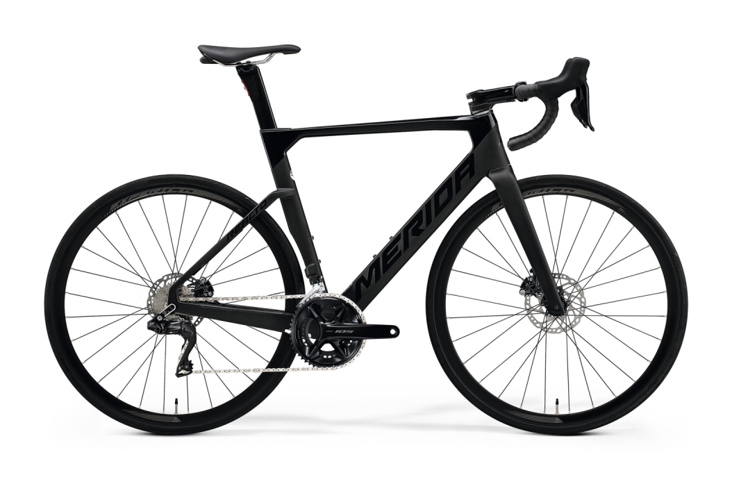 Main image of Merida Reacto 6000 Di2 - Black / Black