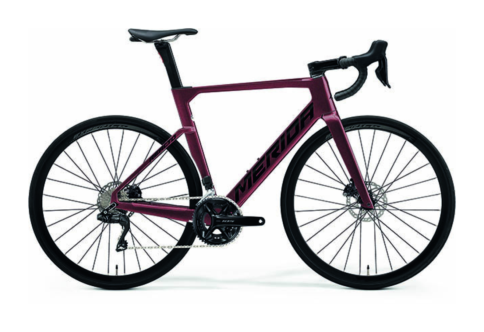 Main image of Merida Reacto 6000 Di2 - Burgundy/Black