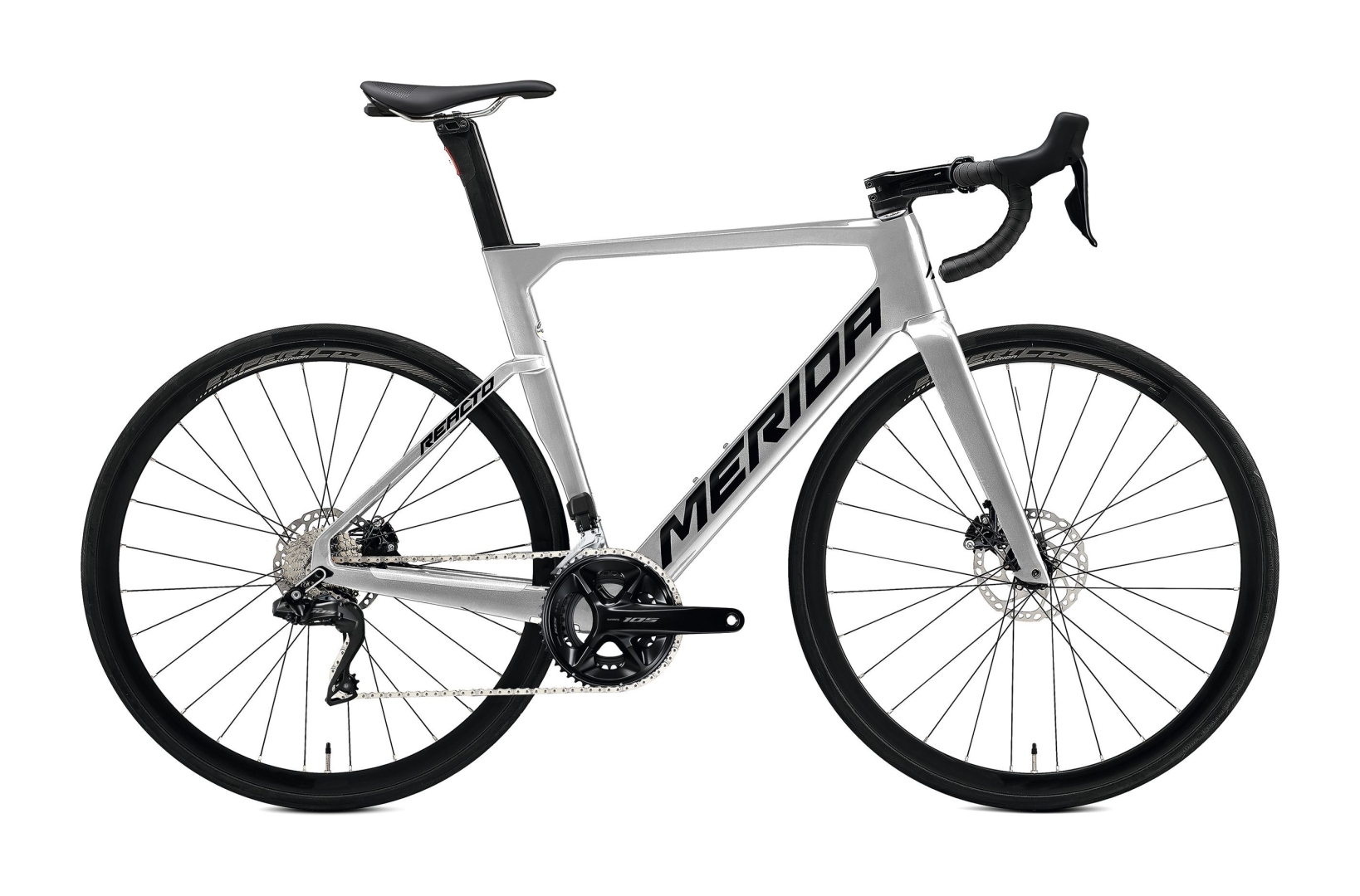 Main image of Merida Reacto 6000 Di2 - Titanium