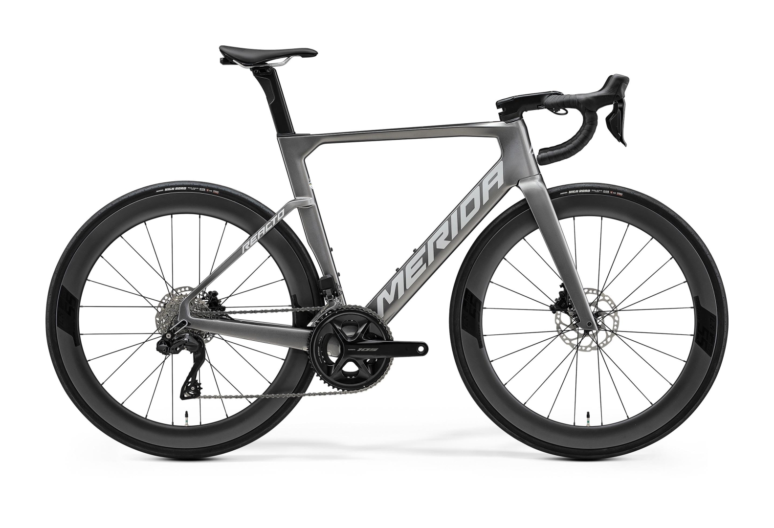 Main image of Merida Reacto 6000 - Gunmetal Grey/Silver - MY25