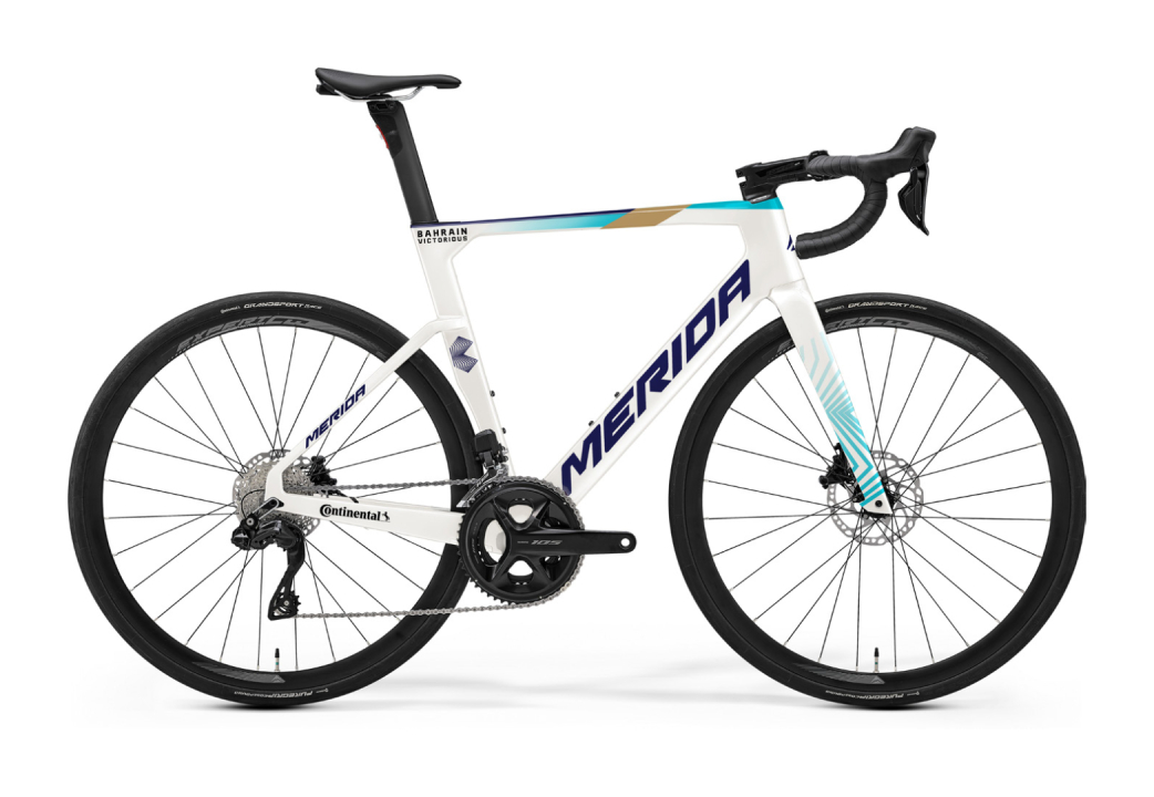 Main image of Merida Reacto 6000 - Team (Teal/Pearl) - MY25