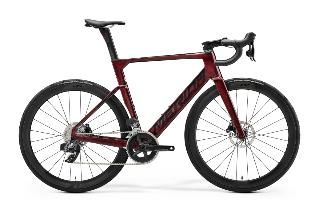 Main image of Merida Reacto 7000 - Red/Black - MY24