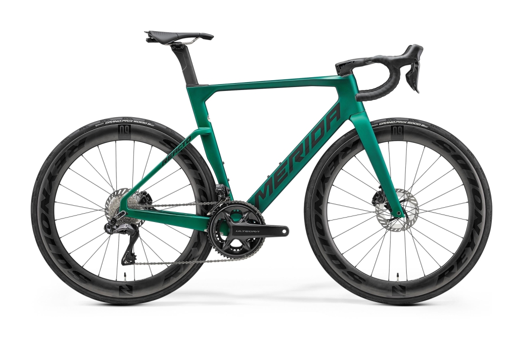 Main image of Merida Reacto 8000 - Green/Black - MY25