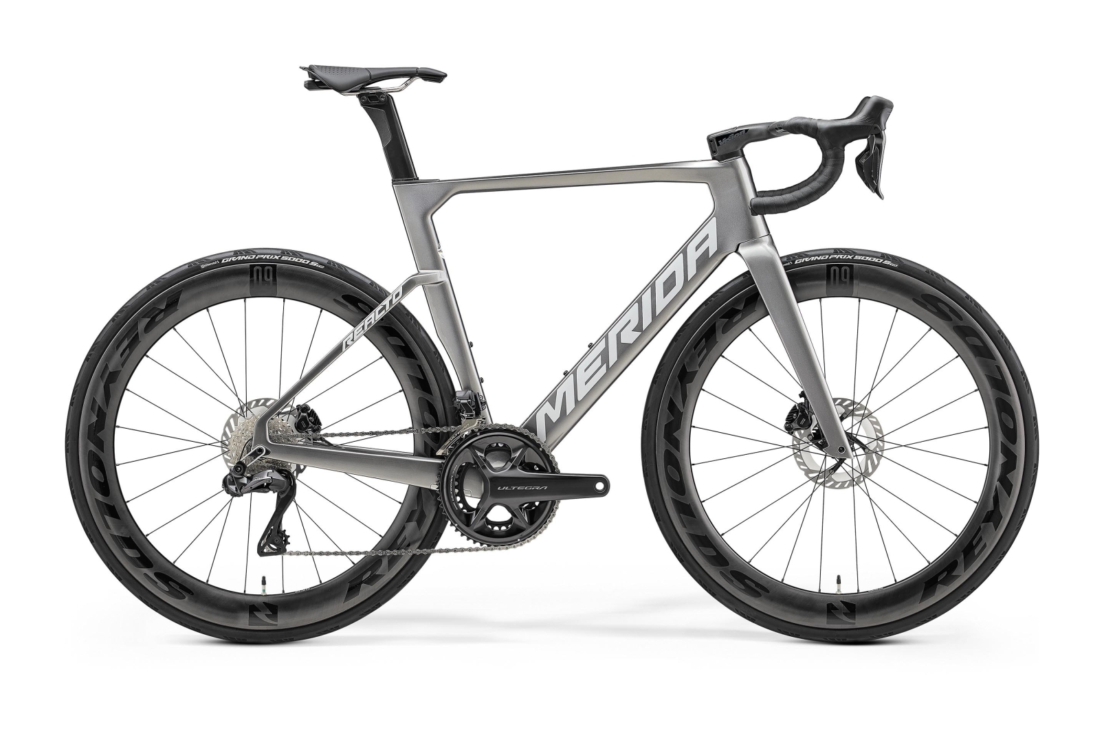 Main image of Merida Reacto 8000 - Gunmetal Grey / Silver - MY25