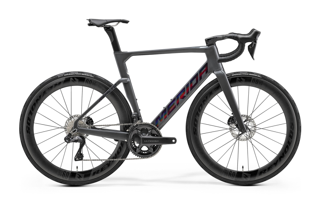 Main image of Merida Reacto 9000 - Dark Grey/Purple - MY25