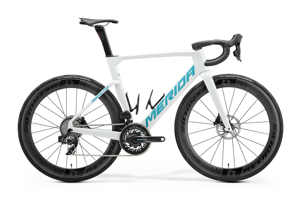 Main image of Merida Reacto 9000 - White/Teal - MY24