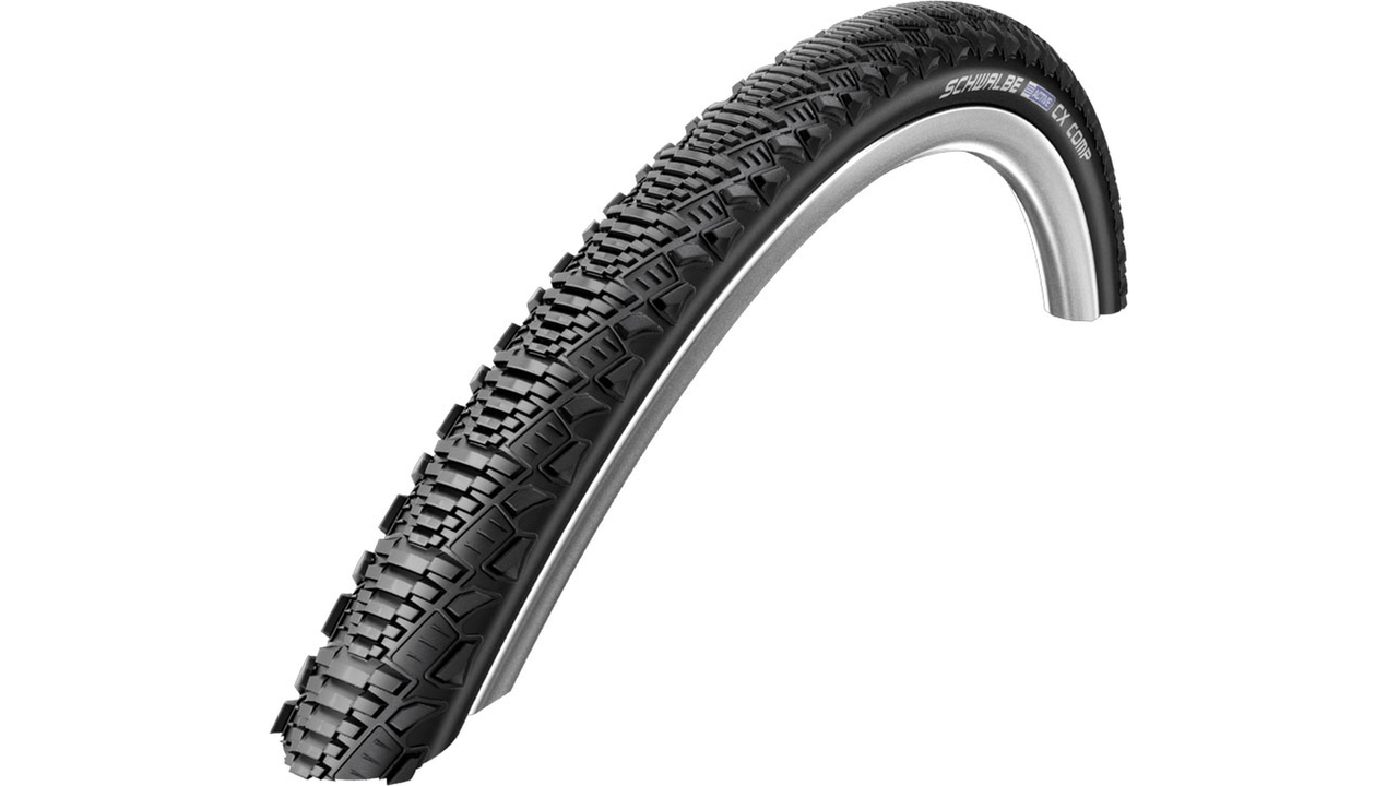 Main image of Schwalbe Schwalbe CX Comp Kevlar Guard SBC Compound in Black 700 x 30c