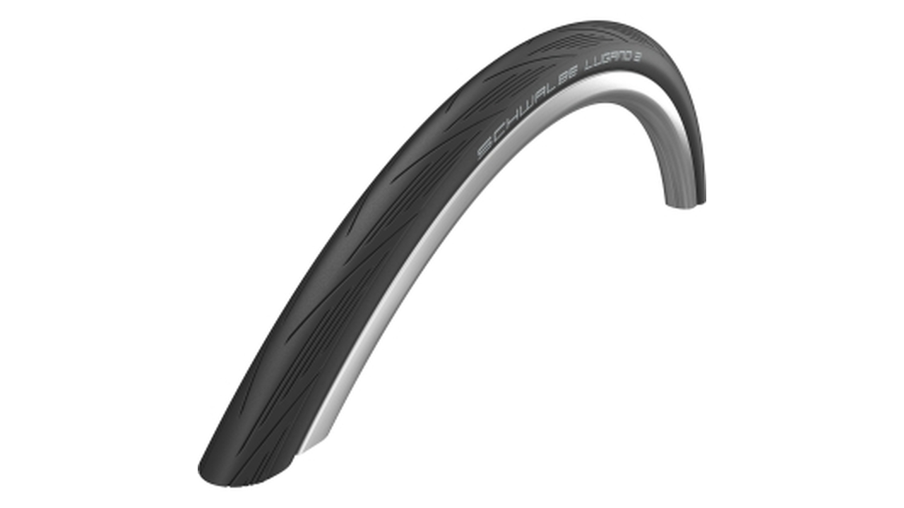 Main image of Schwalbe Schwalbe Lugano II Active-Line Tyre (Wired) 700 x 25c