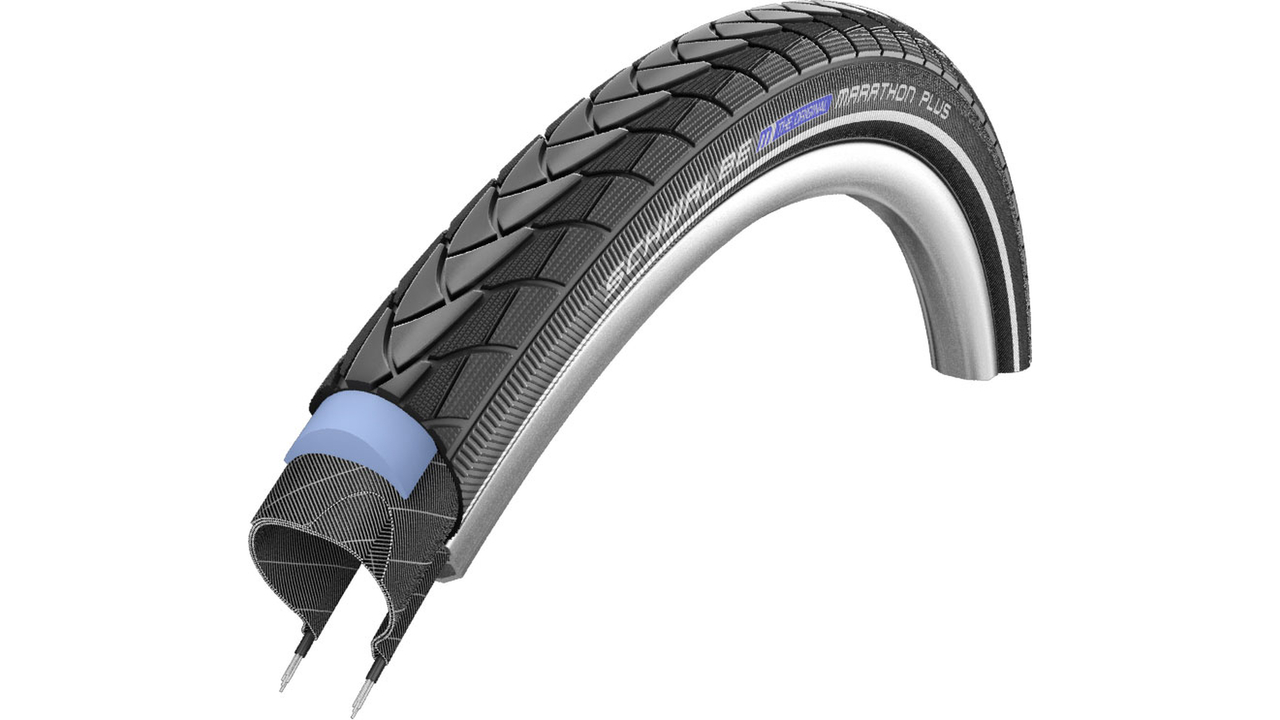 Main image of Schwalbe Schwalbe Marathon Plus Performance SmartGuard Rigid Endurance Compound Tyre in Black 24 x 1.75"