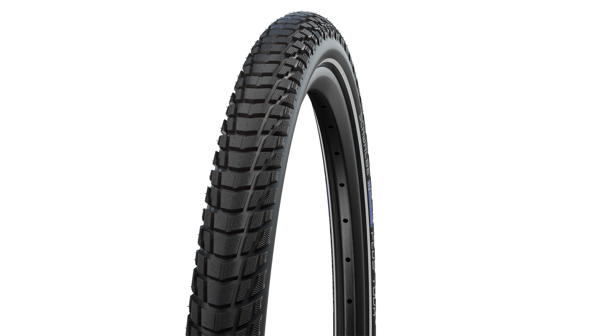 Main image of Schwalbe Schwalbe Marathon Plus Tour SmartGuard Touring Tyre in Black/Reflex (Wired)  700 x 35c