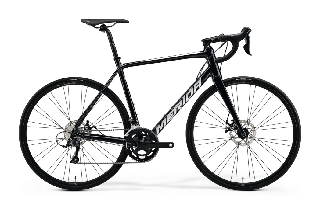 Main image of Merida Scultura 200 - Black/Silver - MY24